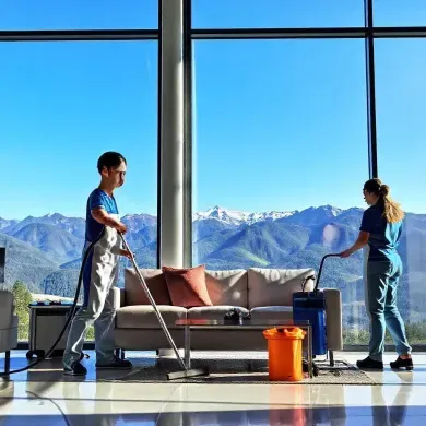 Layanan Cleaning Service Apartemen Tinggi di Sidoarjo